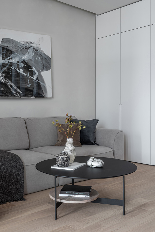 Монохромный интерьер