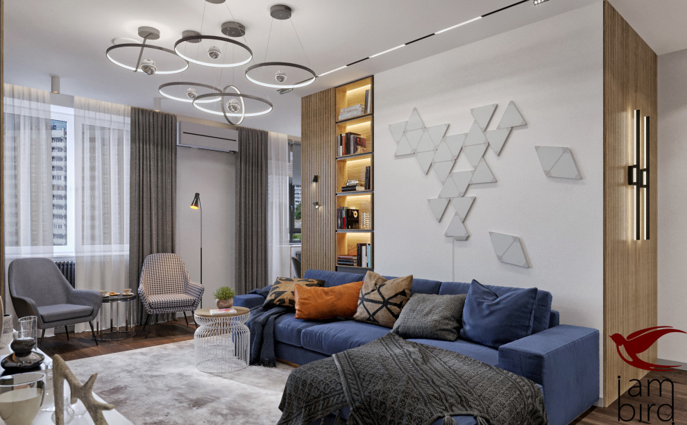 Эко-Сканди в ЖК "Сердце Столицы" 100 кв.м