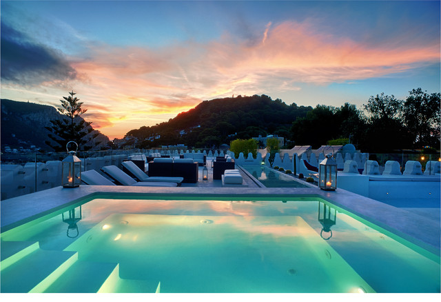 Villa Il Rubino, Capri - Italy contemporary-pools-and-hot-tubs