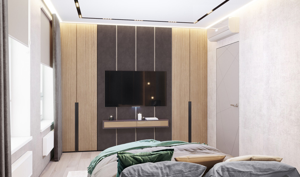 Дизайн проект квартиры в ЖК Домашний