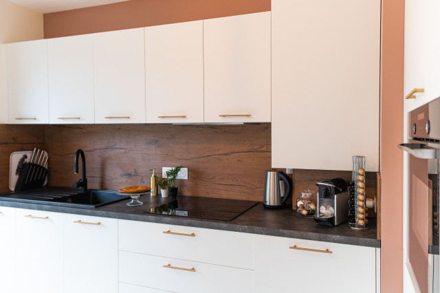 PASTEL modern-kitchen