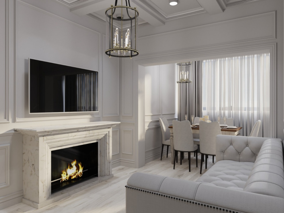 Кухня современная классика