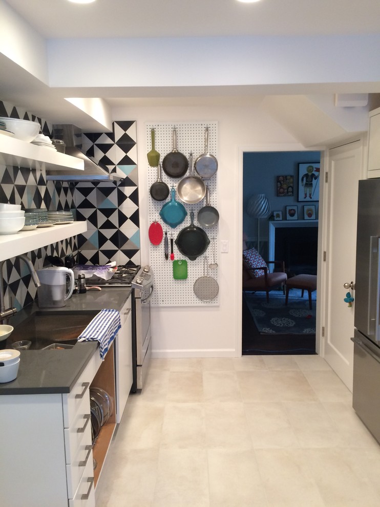 Kitchen - eclectic kitchen idea