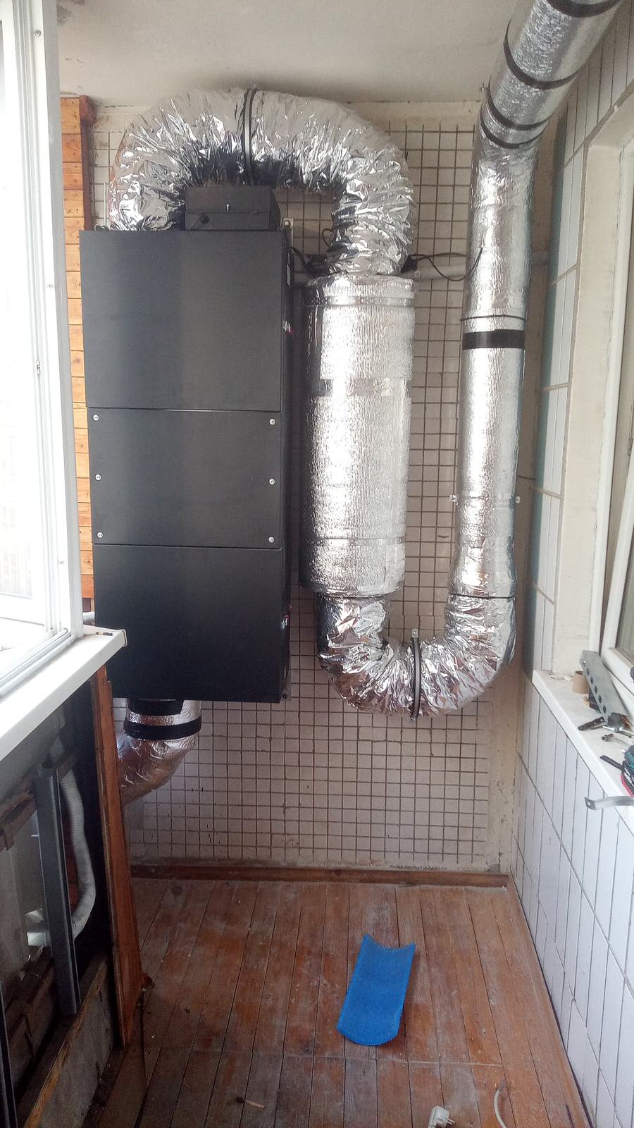 Монтаж вентиляции TURKOF