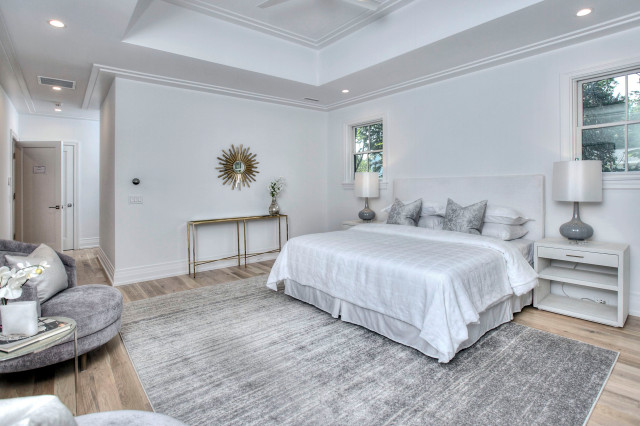Maple Ave. N klassisch-modern-schlafzimmer