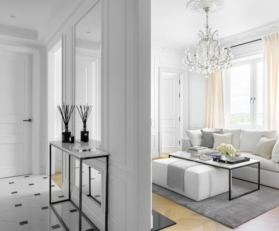 Fashion director’s Elle Decoration apartments