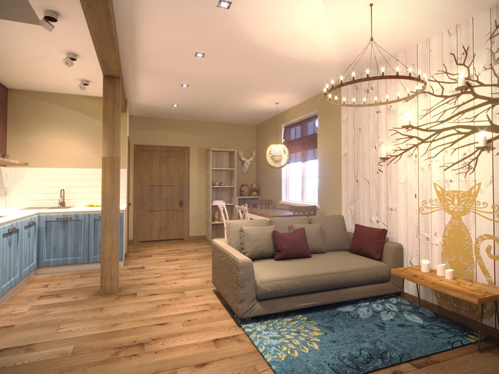 База отдыха " Кызыл Котек" в поселке Шерегеш