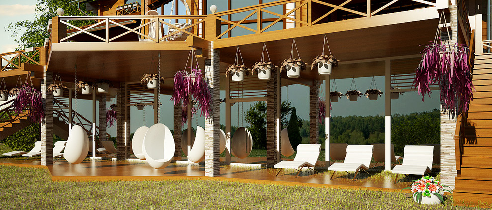 Дом в Ленинградской области