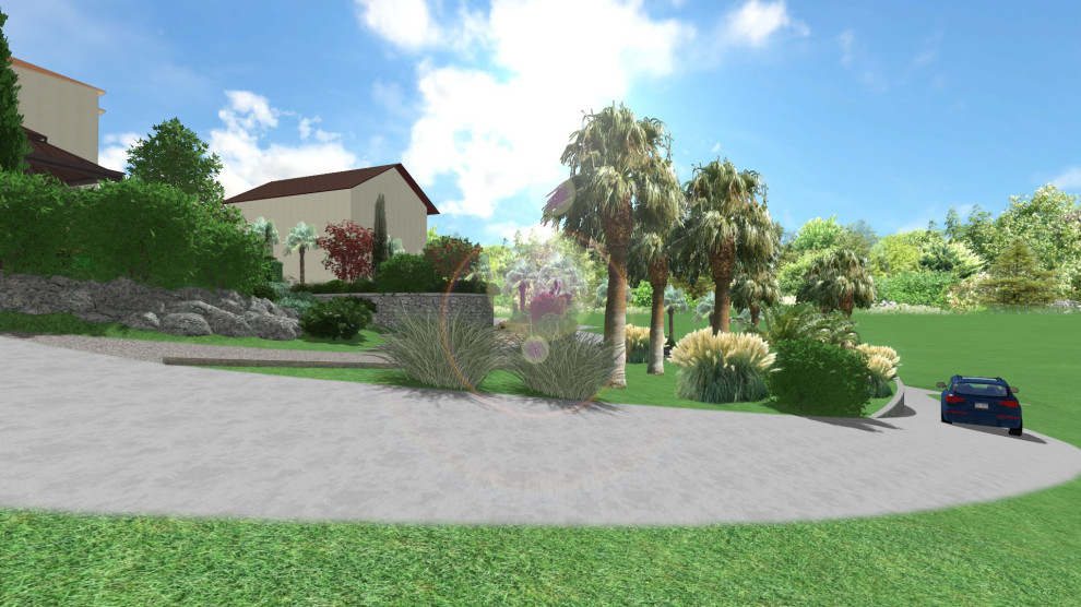 Общественная территория частной гостинницы