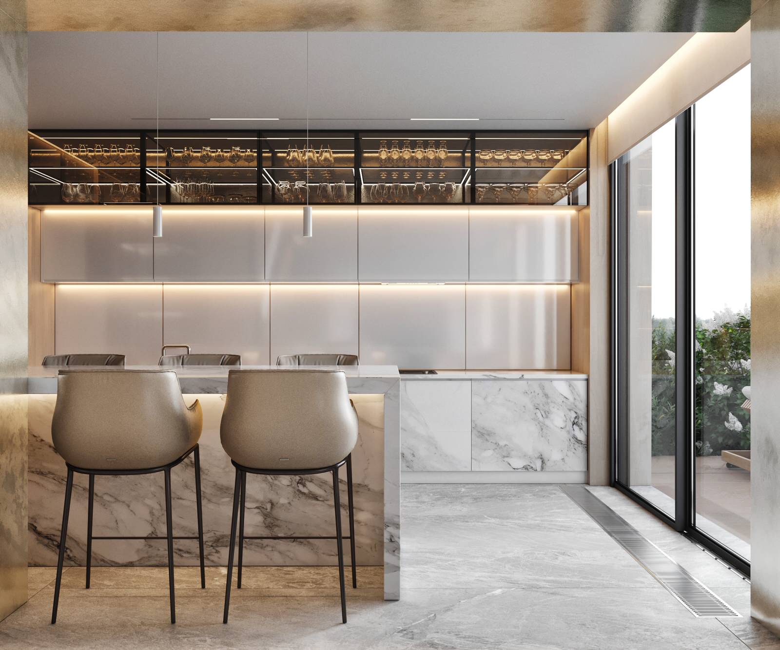 Nature | Новогорск Клаб 280м2