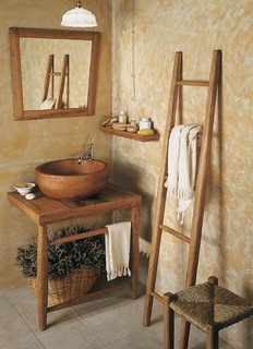 Badezimmermobel Von Bianchini Capponi Rustikal Badezimmer Dusseldorf Von Eikora Bad Wohneinrichtung