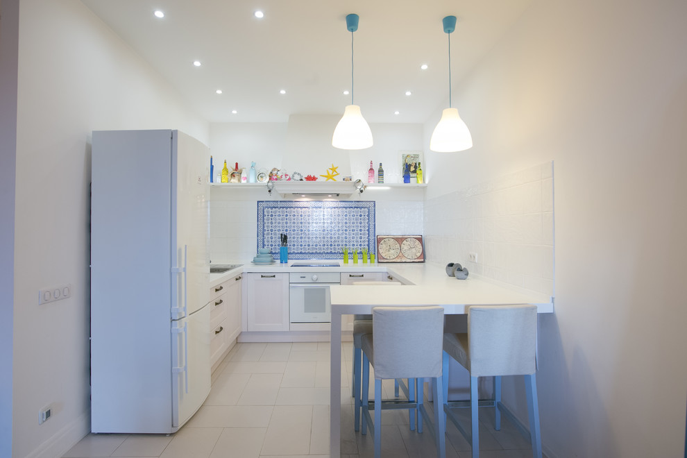 Moscow small studio 70 m2