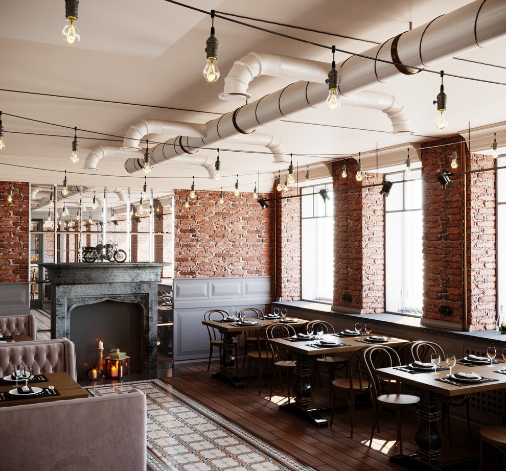 Кафе со своей мини-пекарней "Bonneville" в г. Твери