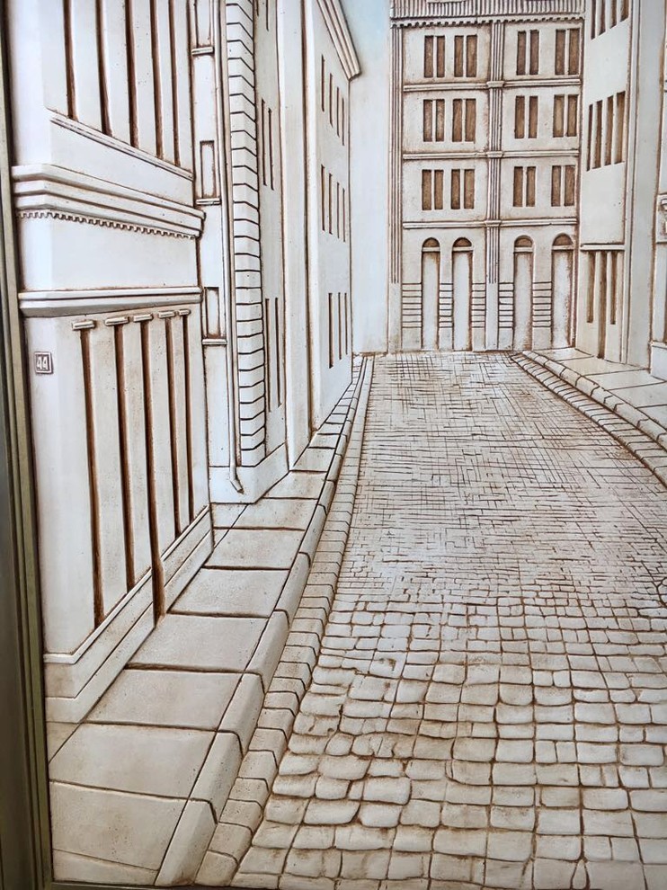 Барельеф Старый Город