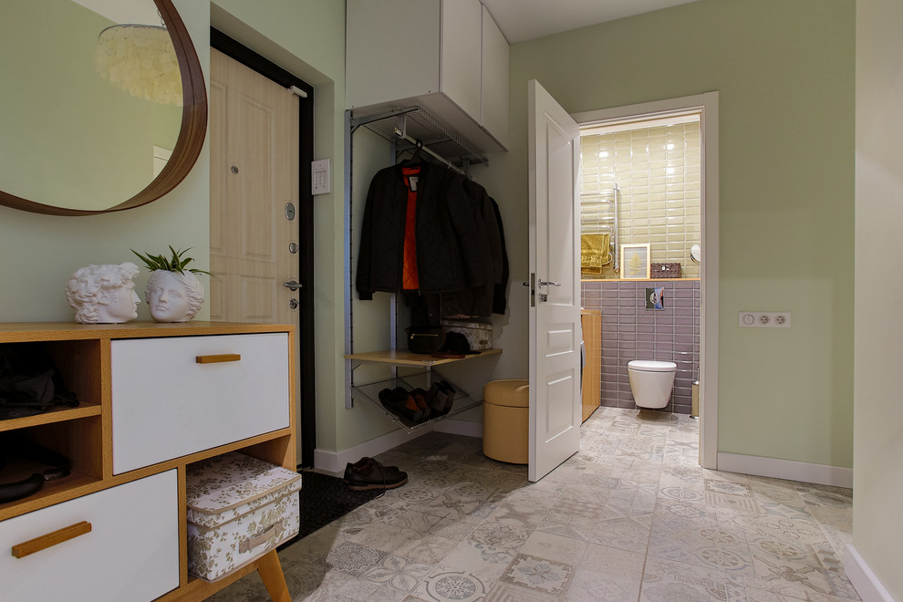 Небольшая квартира для семьи архитекторов