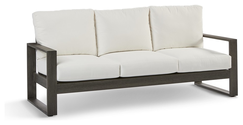 Tanglewood Deep Seating Patio Sofa with Cushion Contemporary