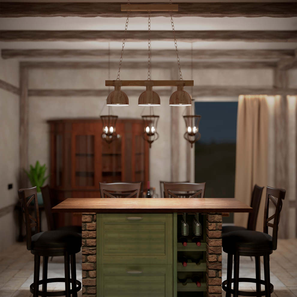 Частный жилой дом. Первый этаж