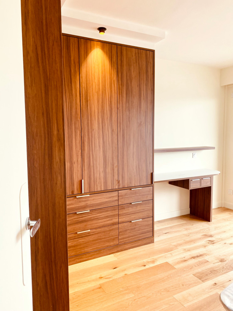 Rénovation totale d'appartement de  63 m² à Clichy