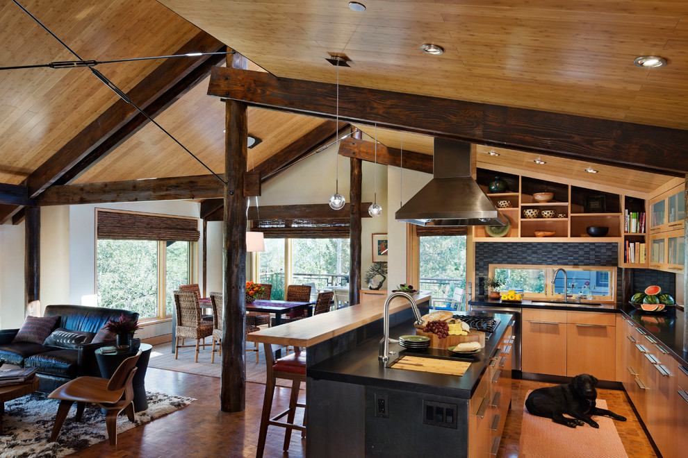 Kitchen - rustic kitchen idea