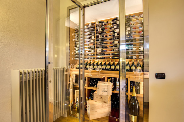 Nocetta contemporary-wine-cellar
