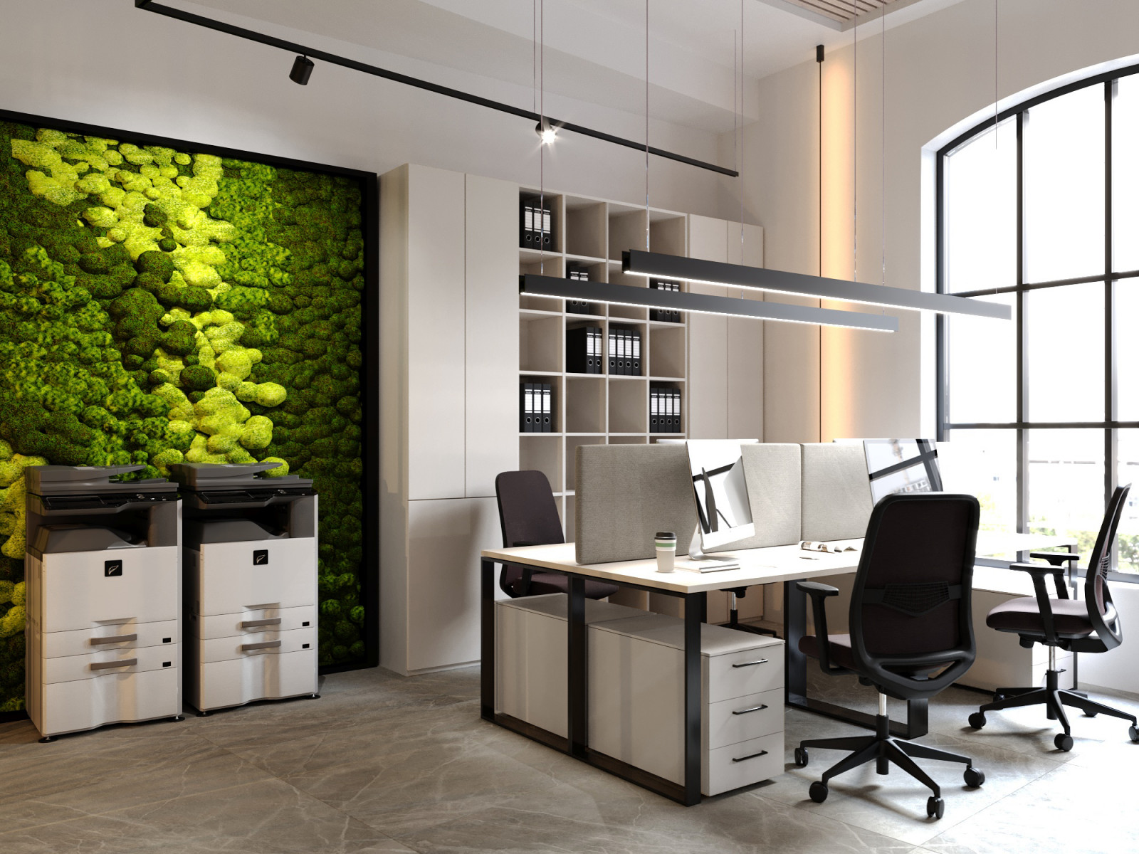 Офис в ЖК Резиденция Архитекторов