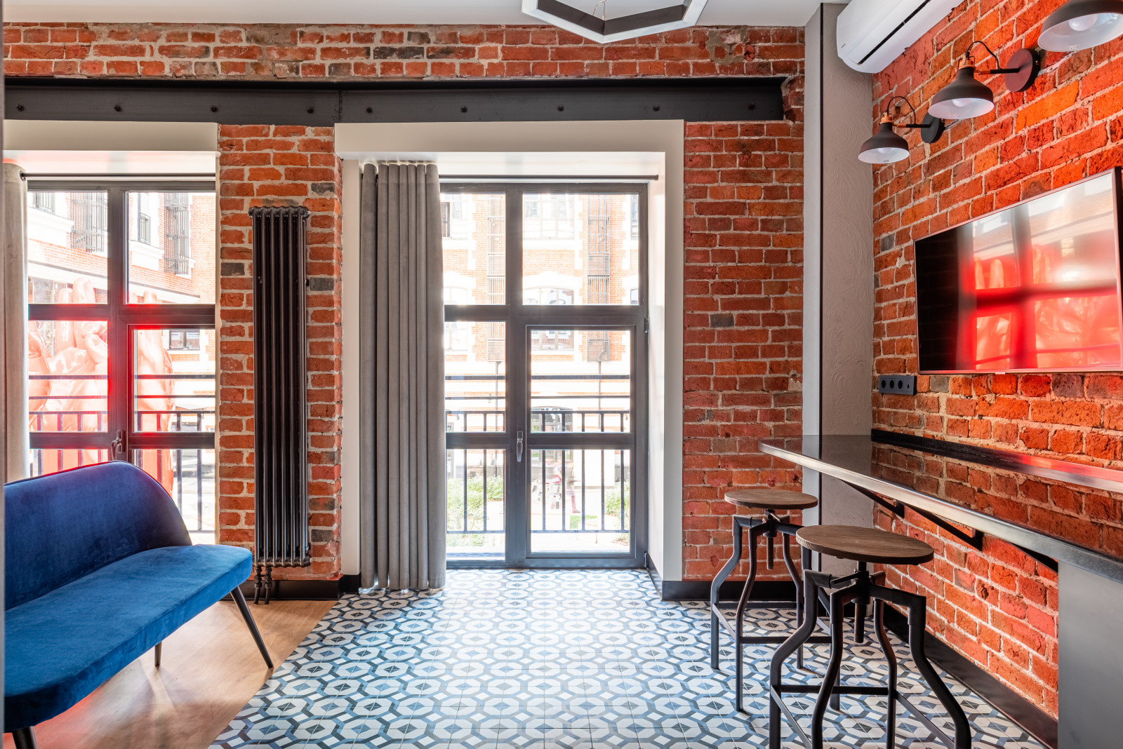 Мини-лофт в ЖК Kleinhouse