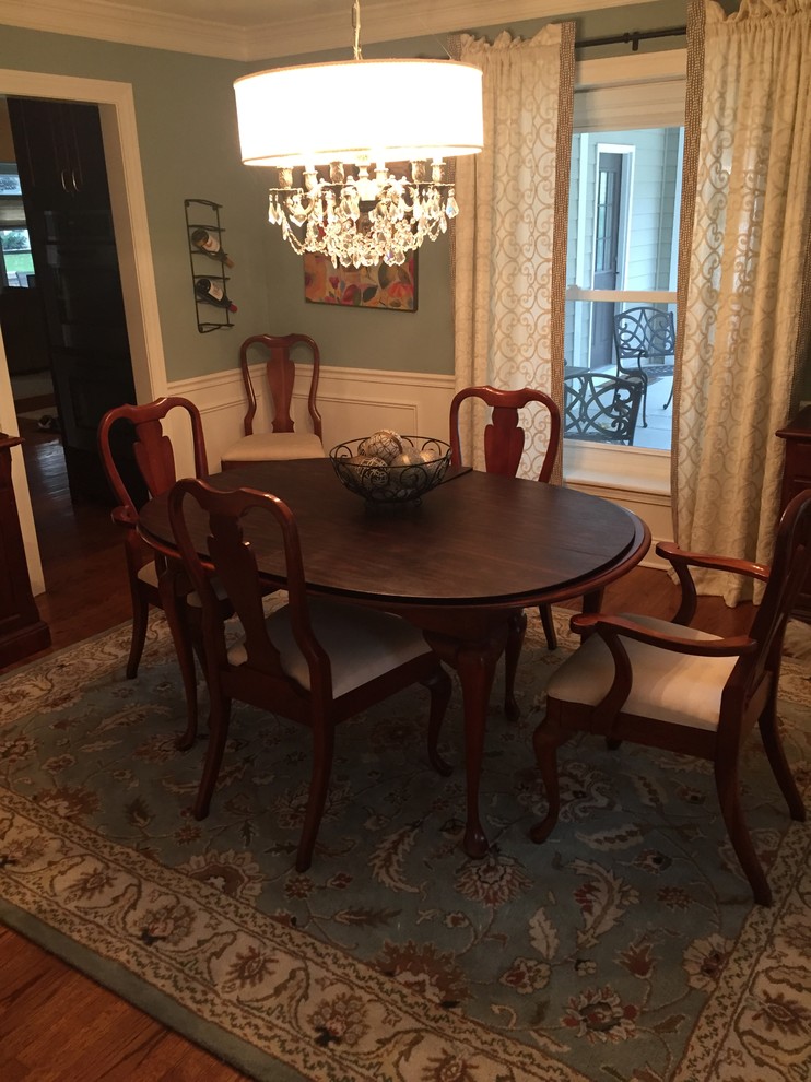 Need help updating a traditional Dining Room