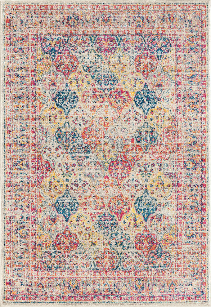 United Weavers Abigail Syden Multi 12x15 Rug 12'6x15' Contemporary