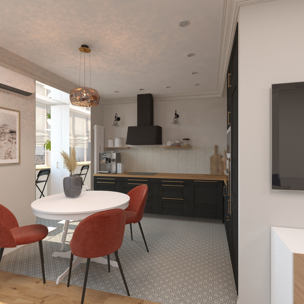 Квартира в Москве