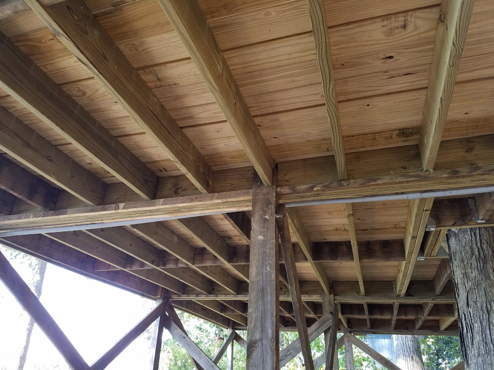 Lininger Deck rebuild