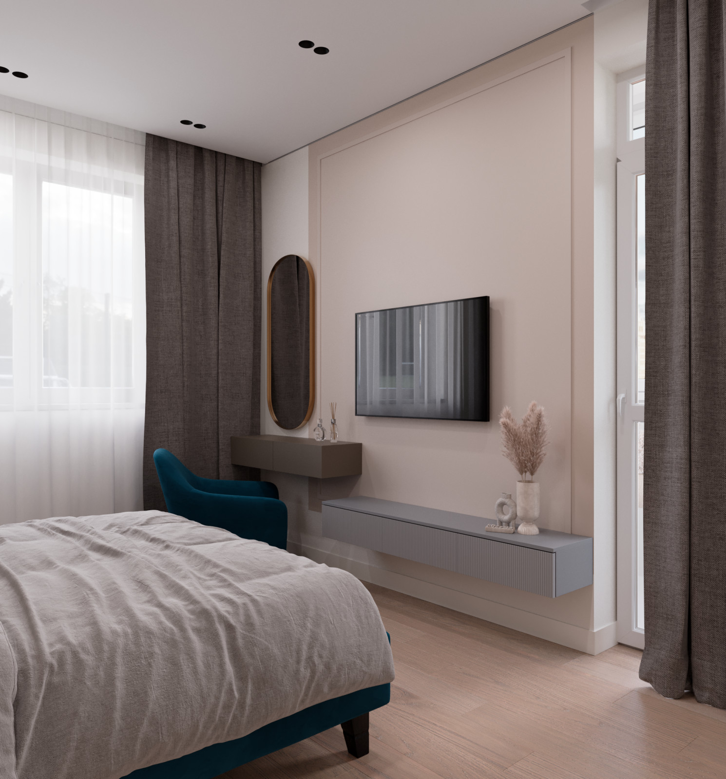 Проект квартиры ЖК Покровский парк