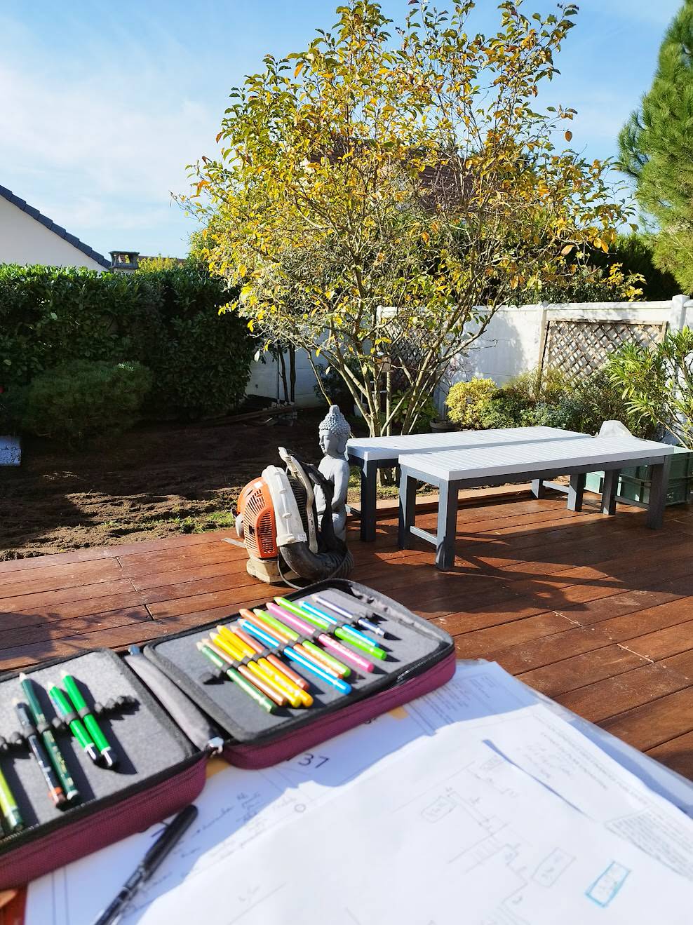 Visite conseil : plan de plantation fait sur place