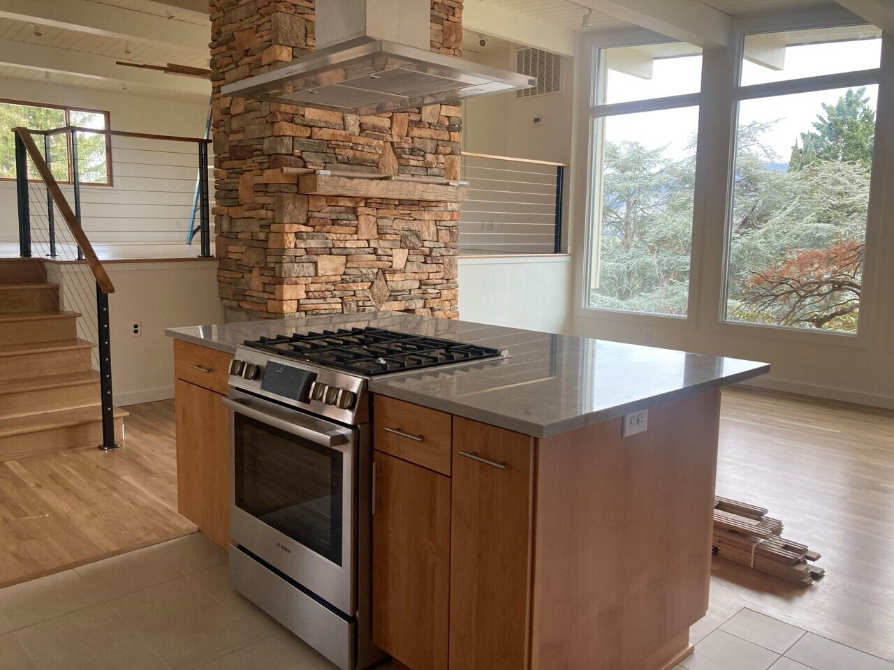 Kitchen Remodel - Mohawk Street