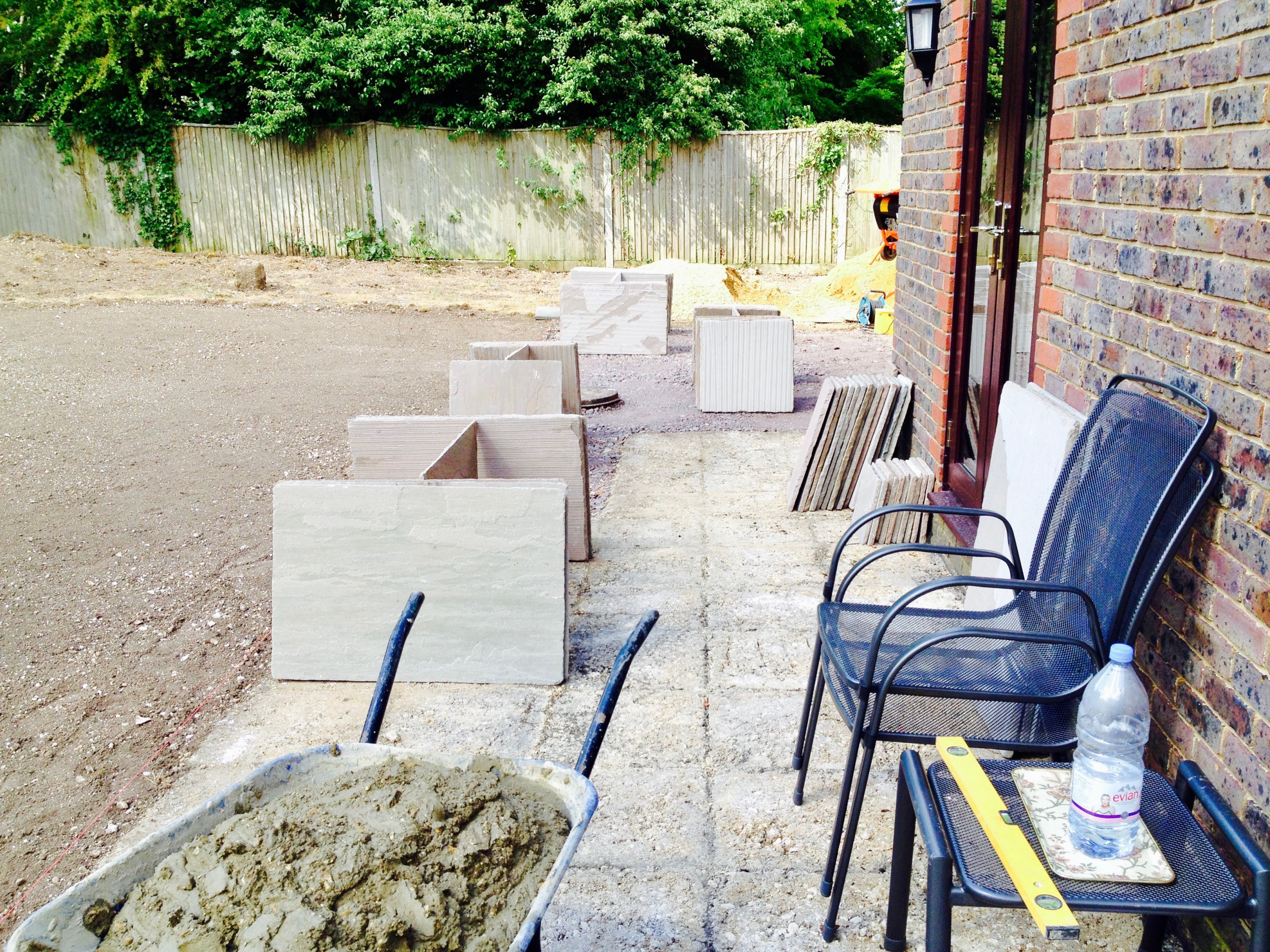 Contemporary Hard Landscape Project