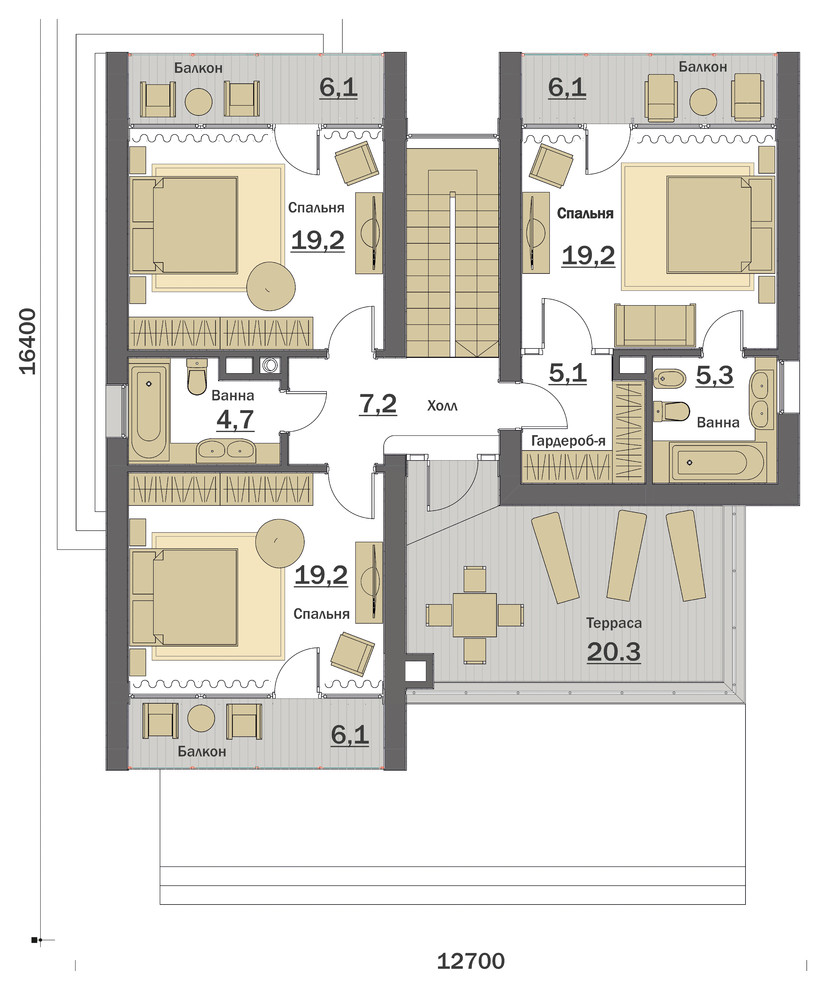Вилла "Барселона"