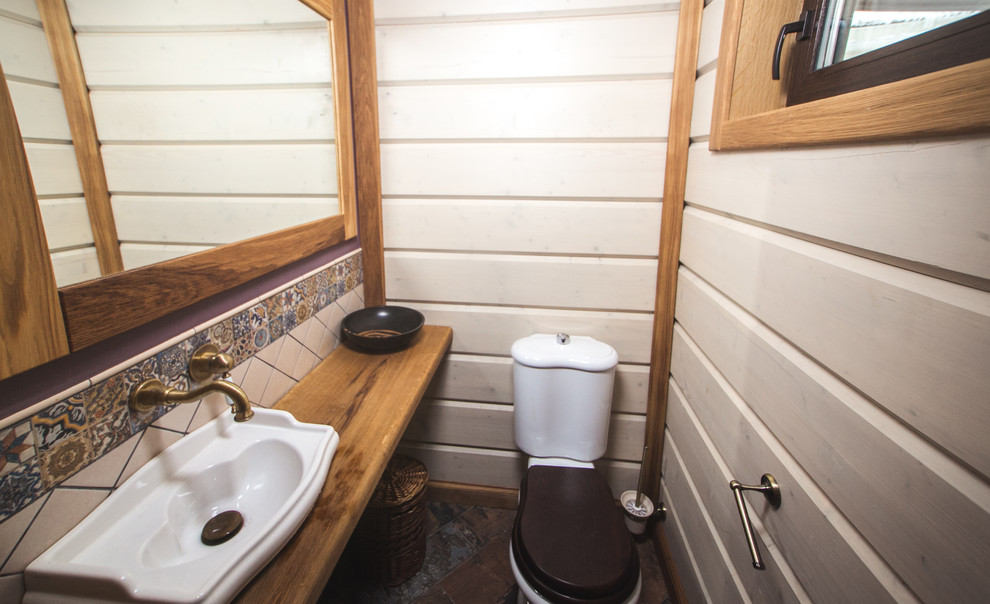 Загородный дом и баня