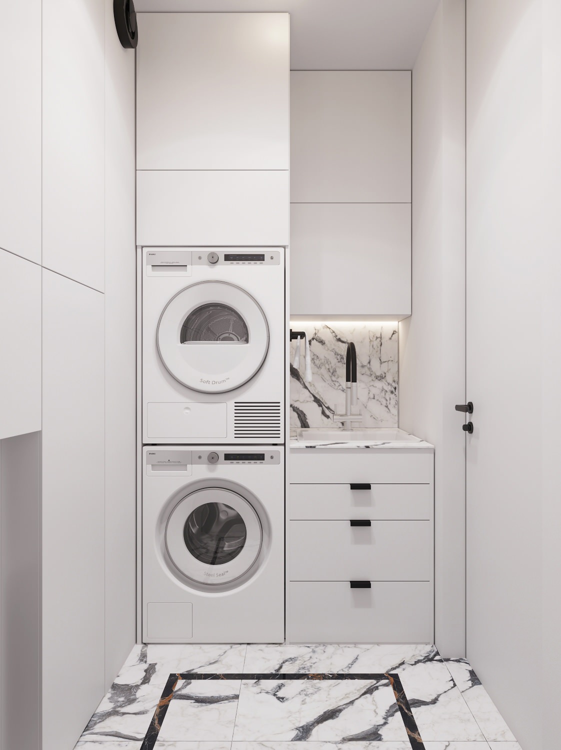 Проект квартиры 120 кв.м. 2023г.