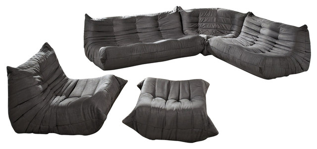 Modway Eei 558 Lgr Waverunner Sofa Set Light Gray Modway Eei 558 Lgr Waverunner Sofa Set Light Gray