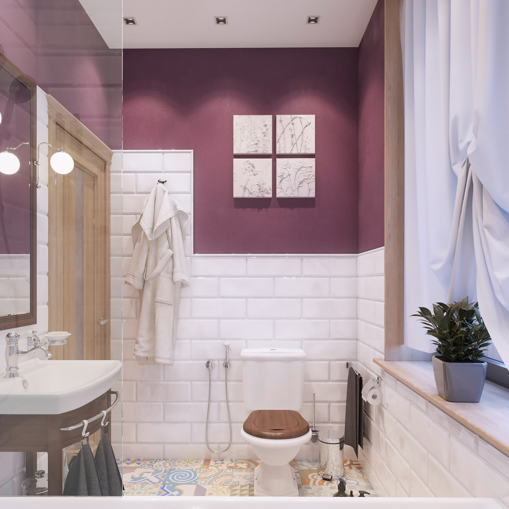 Ванная девушки 20 лет