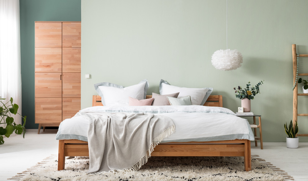 Eklektisches Schlafzimmer in Berlin