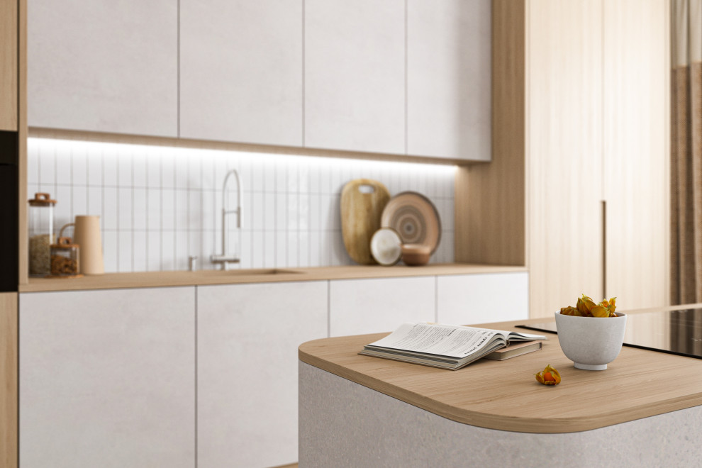 Кухня в стиле ждапанди