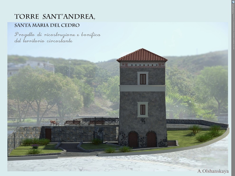 Torre Sant'Andrea, Santa Maria del Cedro (CS)