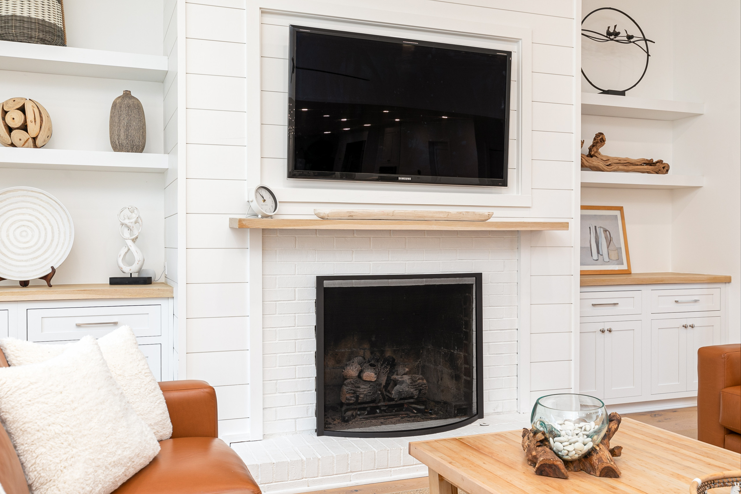 Custom Fireplace
