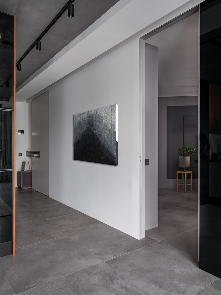 Минималистичная квартира в Нагатино-Садовниках