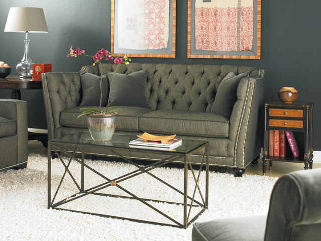 Room Scenes transitional-living-room