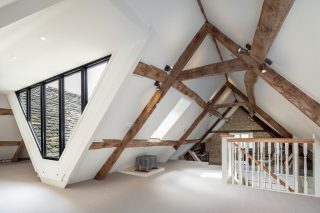 Upper Floor contemporary-vardagsrum