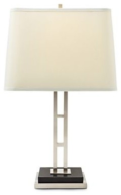 MarthaLighting Metal & Marble Table Lamp