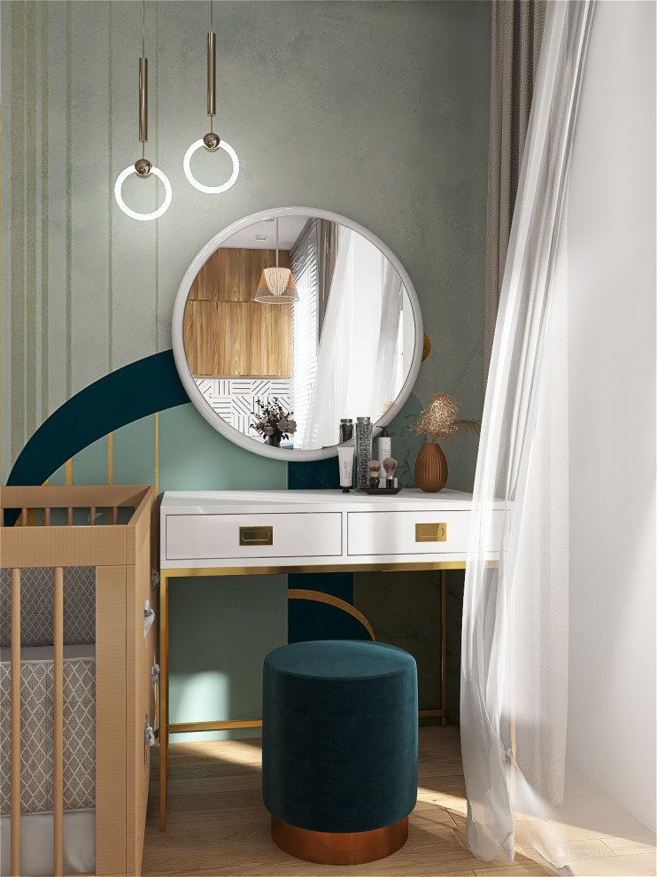 Функциональная однокомнатная квартира-студия