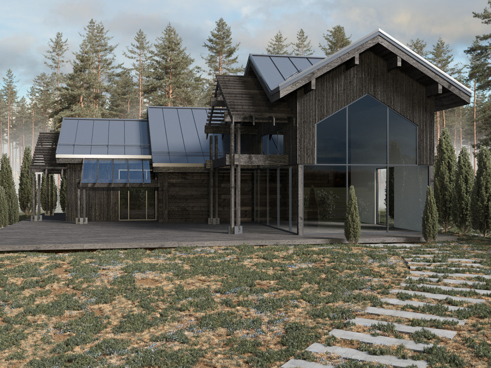 Гостевой дом Cabin 01 Black