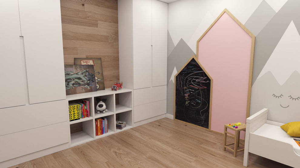 Интерьеры трехкомнатной квартиры в ЖК "Изумрудный" г. Самара